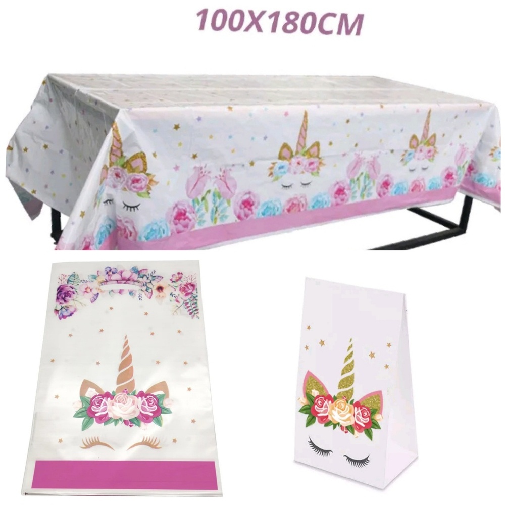 5 Item Bundle Unicorn